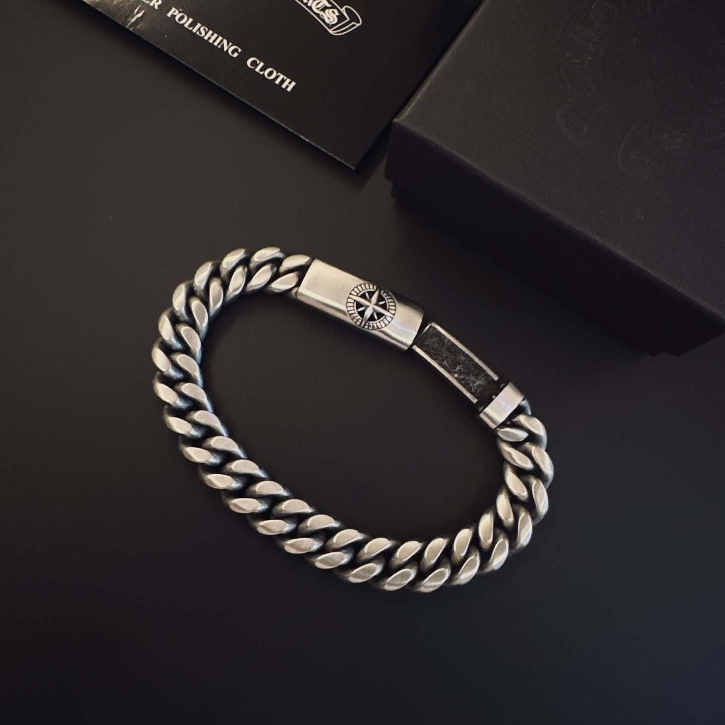 Chrome Hearts Silver Bracelet